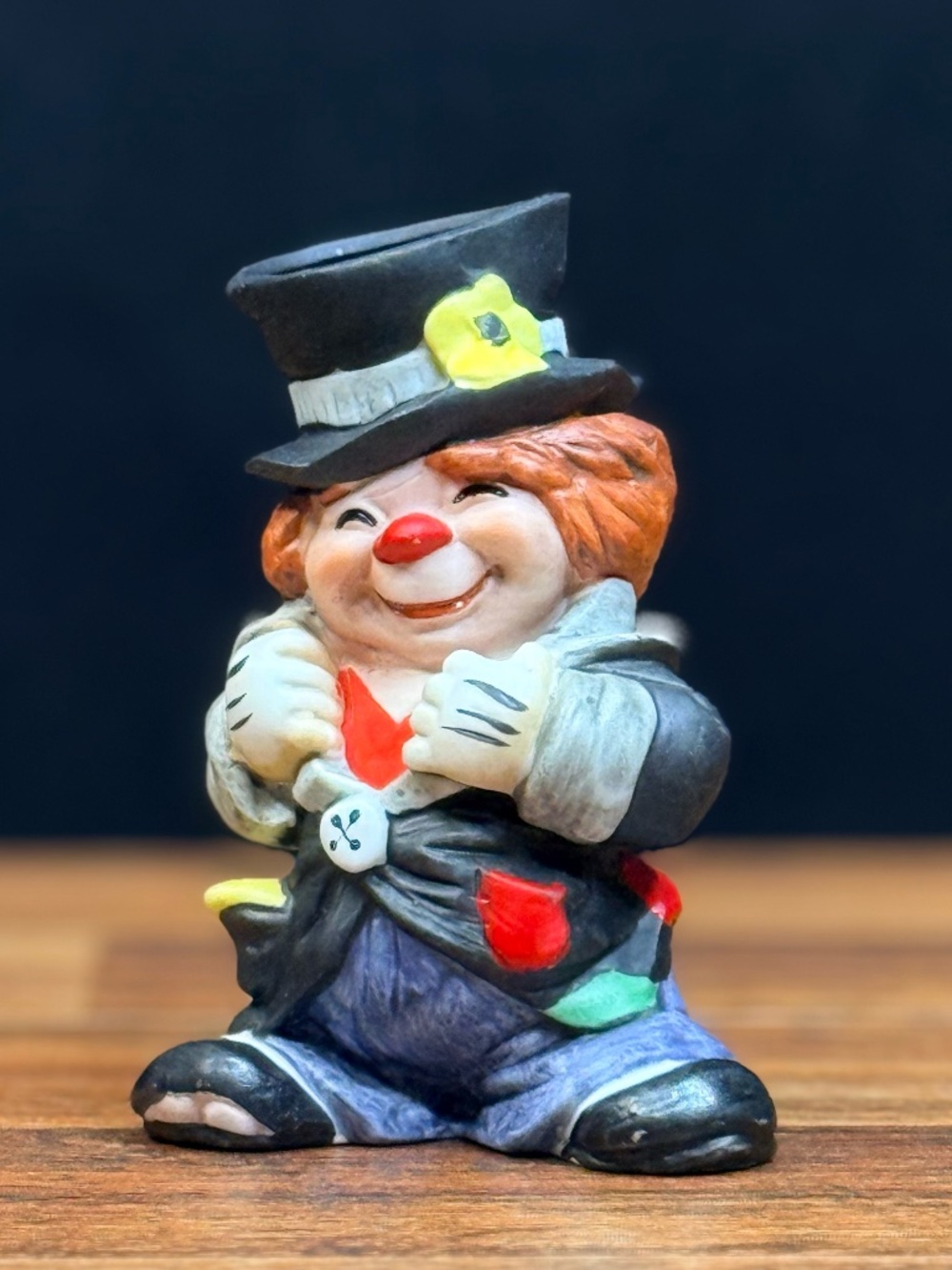 Cute Clown Figurine